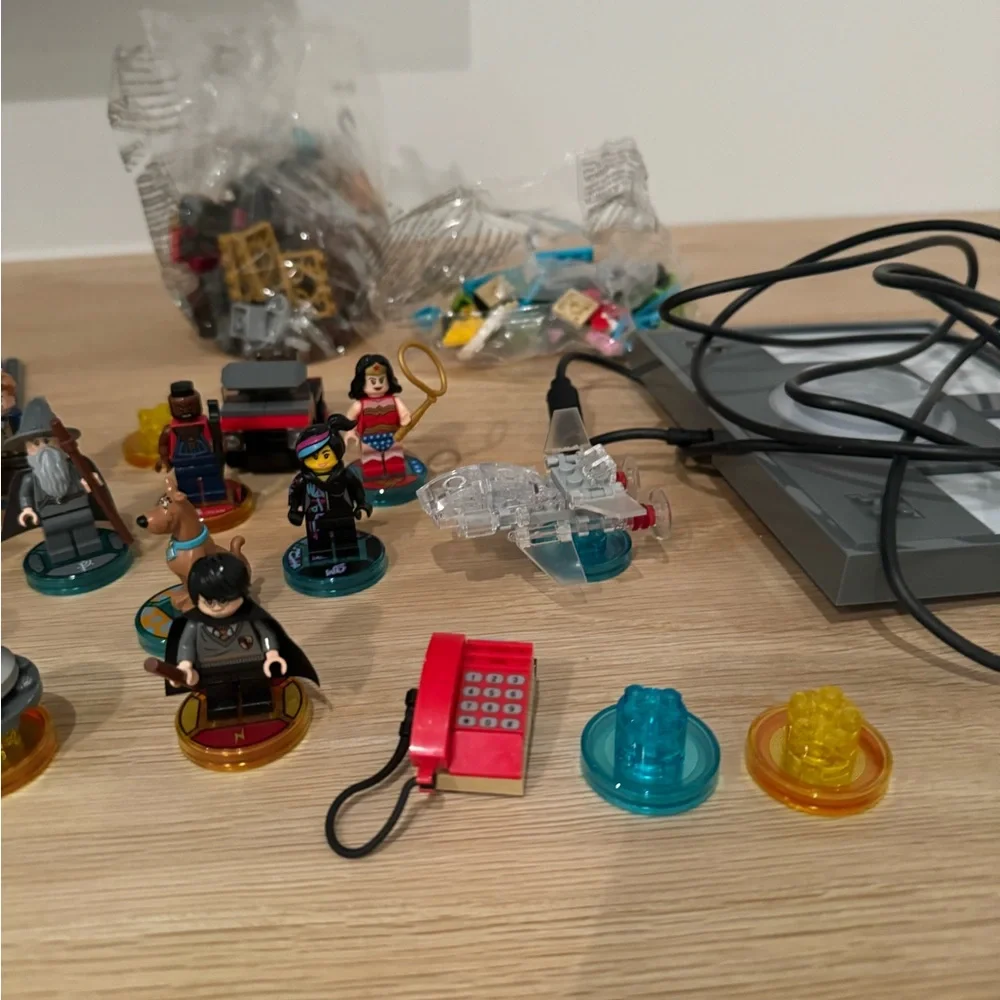 XBOXONE LEGO DIMENSIONS - ATeam Scooby-Doo Batman Wonder Woman ET Harry Potter - Picture 5 of 11